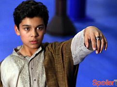 Once Upon A Time In Wonderland: 1x07 Bad Blood - zdjęcia z planu