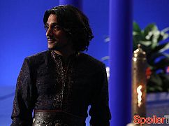 Once Upon A Time In Wonderland: 1x07 Bad Blood - zdjęcia z planu