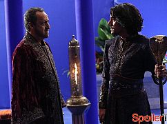 Once Upon A Time In Wonderland: 1x07 Bad Blood - zdjęcia z planu