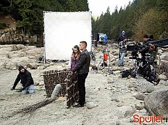 Once Upon A Time In Wonderland: 1x07 Bad Blood - zdjęcia z planu