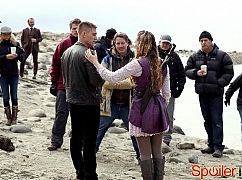 Once Upon A Time In Wonderland: 1x07 Bad Blood - zdjęcia z planu
