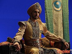 Once Upon A Time In Wonderland: 1x07 Bad Blood - zdjęcia z planu