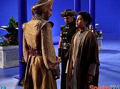 Once Upon A Time In Wonderland: 1x07 Bad Blood - zdjęcia z planu