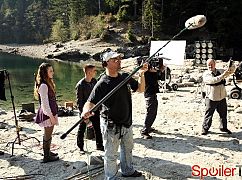 Once Upon A Time In Wonderland: 1x07 Bad Blood - zdjęcia z planu