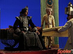 Once Upon A Time In Wonderland: 1x07 Bad Blood - zdjęcia z planu