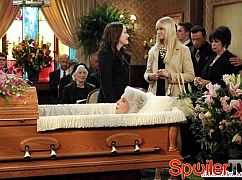 Dwie spłukane dziewczyny: 3x11 And The Life After Death - zdjęcia promocyjne