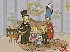 Simpsonowie: 25x08 White Christmas Blues - zdjęcia promocyjne