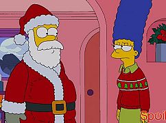 Simpsonowie: 25x08 White Christmas Blues - zdjęcia promocyjne
