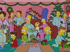 Simpsonowie: 25x08 White Christmas Blues - zdjęcia promocyjne