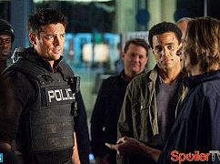 Almost Human: 1x04 The Bends - zdjęcia promocyjne