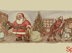 Amerykański tata: 9x08 Minstrel Krampus - zdjęcia promocyjne