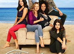 Plakaty promocyjne 1 sezonu serialu The Fosters