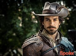 Zdjęcia promocyjne obsady 1 sezonu serialu Muszkieterowie