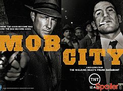 Plakaty promocyjne 1 sezonu serialu Mob City