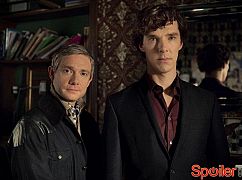 Sherlock: 3x01 The Empty Hearse - zdjęcia promocyjne