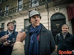 Sherlock: 3x01 The Empty Hearse - zdjęcia promocyjne