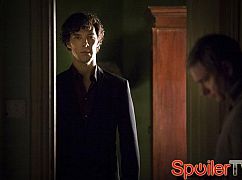 Sherlock: 3x01 The Empty Hearse - zdjęcia promocyjne