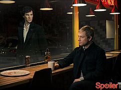 Sherlock: 3x01 The Empty Hearse - zdjęcia promocyjne
