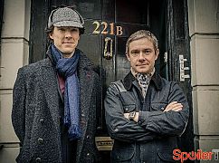 Sherlock: 3x01 The Empty Hearse - zdjęcia promocyjne