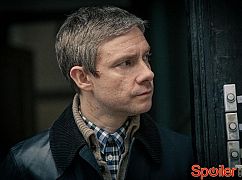Sherlock: 3x01 The Empty Hearse - zdjęcia promocyjne