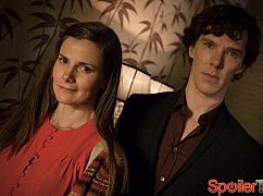 Sherlock: 3x01 The Empty Hearse - zdjęcia promocyjne