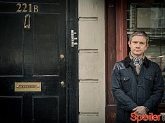 Sherlock: 3x01 The Empty Hearse - zdjęcia promocyjne