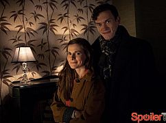 Sherlock: 3x01 The Empty Hearse - zdjęcia promocyjne