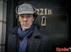 Sherlock: 3x01 The Empty Hearse - zdjęcia promocyjne