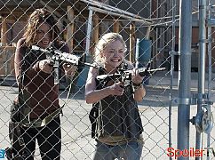 Żywe trupy: 4x08 Too Far Gone - zdjęcia promocyjne