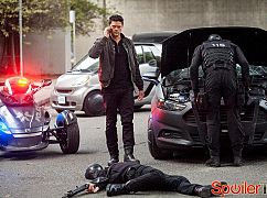 Almost Human: 1x05 Blood Brothers - zdjęcia promocyjne