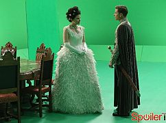 Once Upon a Time: 3x10 The New Neverland - zdjęcia z planu