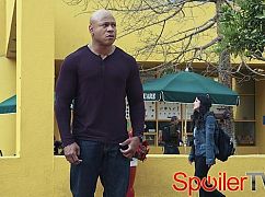 Agenci NCIS: Los Angeles: 5x12 Merry Evasion - zdjęcia promocyjne