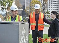 Agenci NCIS: Los Angeles: 5x12 Merry Evasion - zdjęcia promocyjne