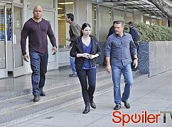Agenci NCIS: Los Angeles: 5x12 Merry Evasion - zdjęcia promocyjne
