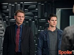 Tomorrow People: 1x09 Death’s Door - zdjęcia promocyjne