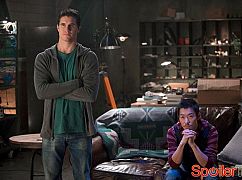 Tomorrow People: 1x09 Death’s Door - zdjęcia promocyjne