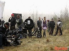 Once Upon A Time In Wonderland: 1x08 Home - zdjęcia z planu