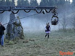 Once Upon A Time In Wonderland: 1x08 Home - zdjęcia z planu