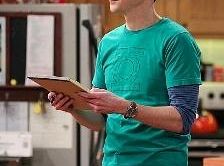 Teoria wielkiego podrywu: 7x12 The Hesitation Ramification - zdjęcia promocyjne