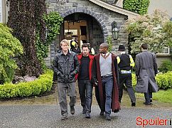 Świry: 8x01 Lock, Stock, Some Smoking Barrels and Burton Guster's Goblet of Fire - zdjęcia promocyjne