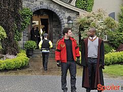 Świry: 8x01 Lock, Stock, Some Smoking Barrels and Burton Guster's Goblet of Fire - zdjęcia promocyjne