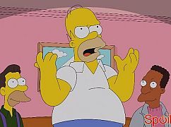 Simpsonowie: 25x09 Steal This Episode - zdjęcia promocyjne