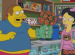 Simpsonowie: 25x10 Married to the Blob - zdjęcia promocyjne