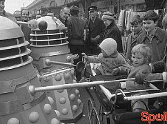 Doctor Who: 50 lat Daleków w Doktorze Who