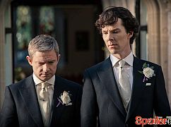 Sherlock: 3x02 The Sign of Three - zdjęcia promocyjne