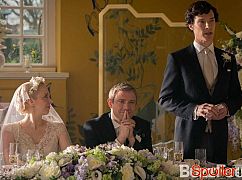 Sherlock: 3x02 The Sign of Three - zdjęcia promocyjne