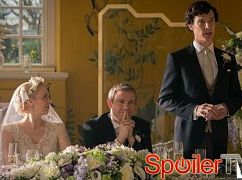 Sherlock: 3x02 The Sign of Three - zdjęcia promocyjne