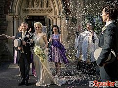Sherlock: 3x02 The Sign of Three - zdjęcia promocyjne