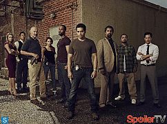 Zdjęcia promocyjne obsady 1 sezonu serialu Gang Related