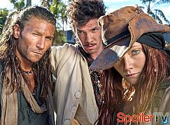 Zdjęcia promocyjne obsady 1 sezonu serialu Black Sails